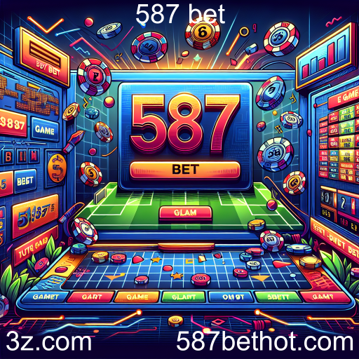 A Nova Era das Apostas: Mergulhe nos Jogos Virtuais da 587 Bet