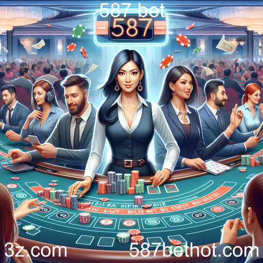 Descubra a Categoria 'Ao Vivo' do 587 Bet: Emoção em Tempo Real