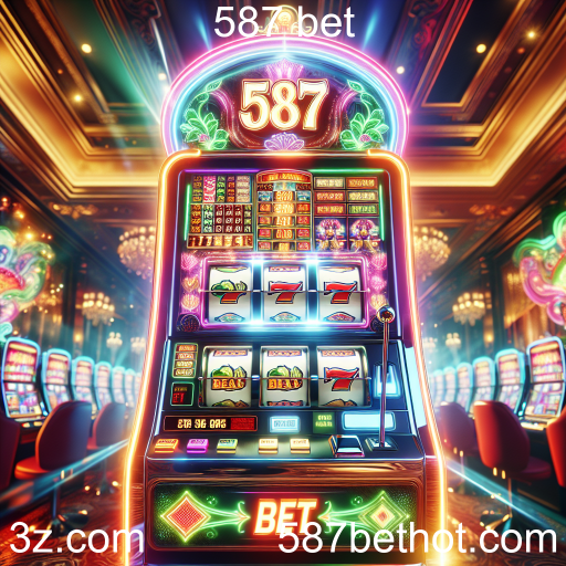 Descubra a Emoção dos Jogos de Slots no 587 Bet