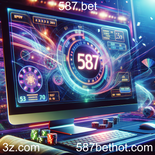 A Nova Era das Apostas: Mergulhe nos Jogos Virtuais da 587 Bet